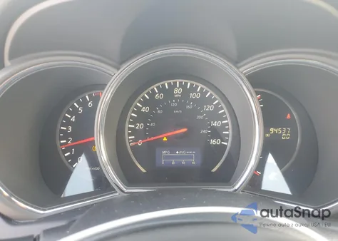 2013 Nissan Murano S z USA, uszkodzony, nr VIN JN8AZ1MW8DW305980